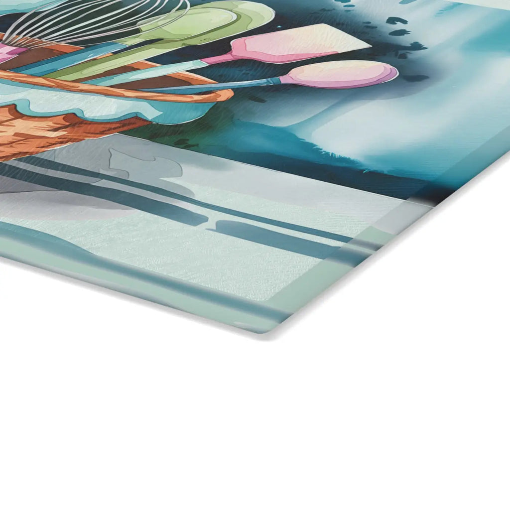 Chic Glass Cutting Board - Tempered Glass Material - DipaliZ