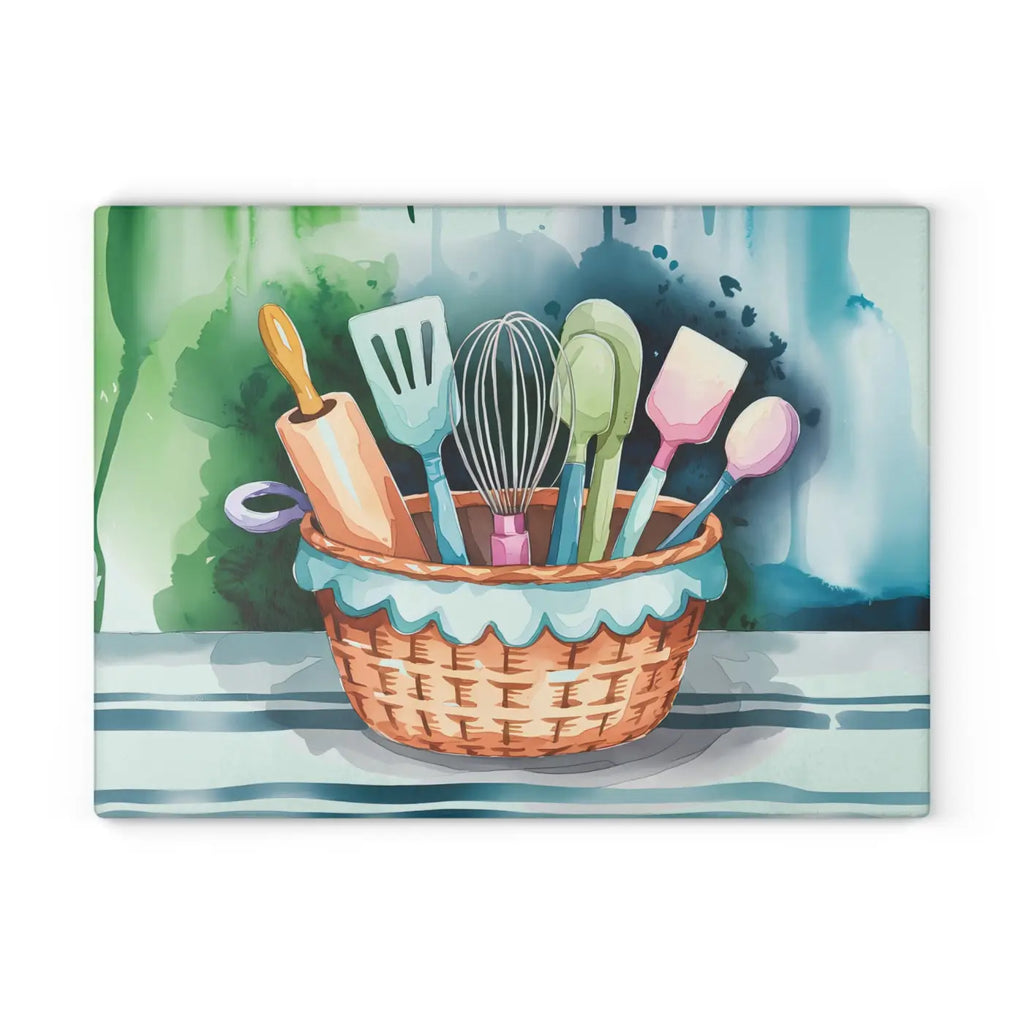Chic Glass Cutting Board - Tempered Glass Material - DipaliZ