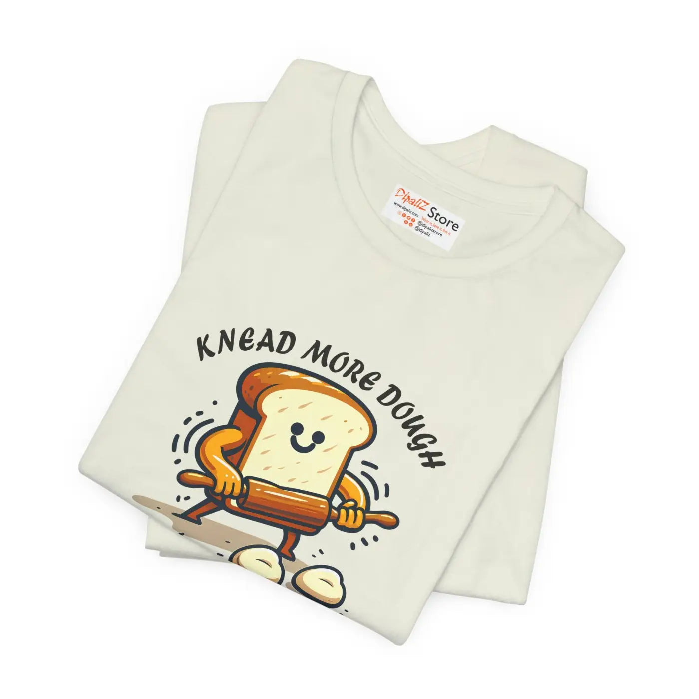 Dough Unisex Tee - Baking Enthusiasts and Food Lovers - DipaliZ