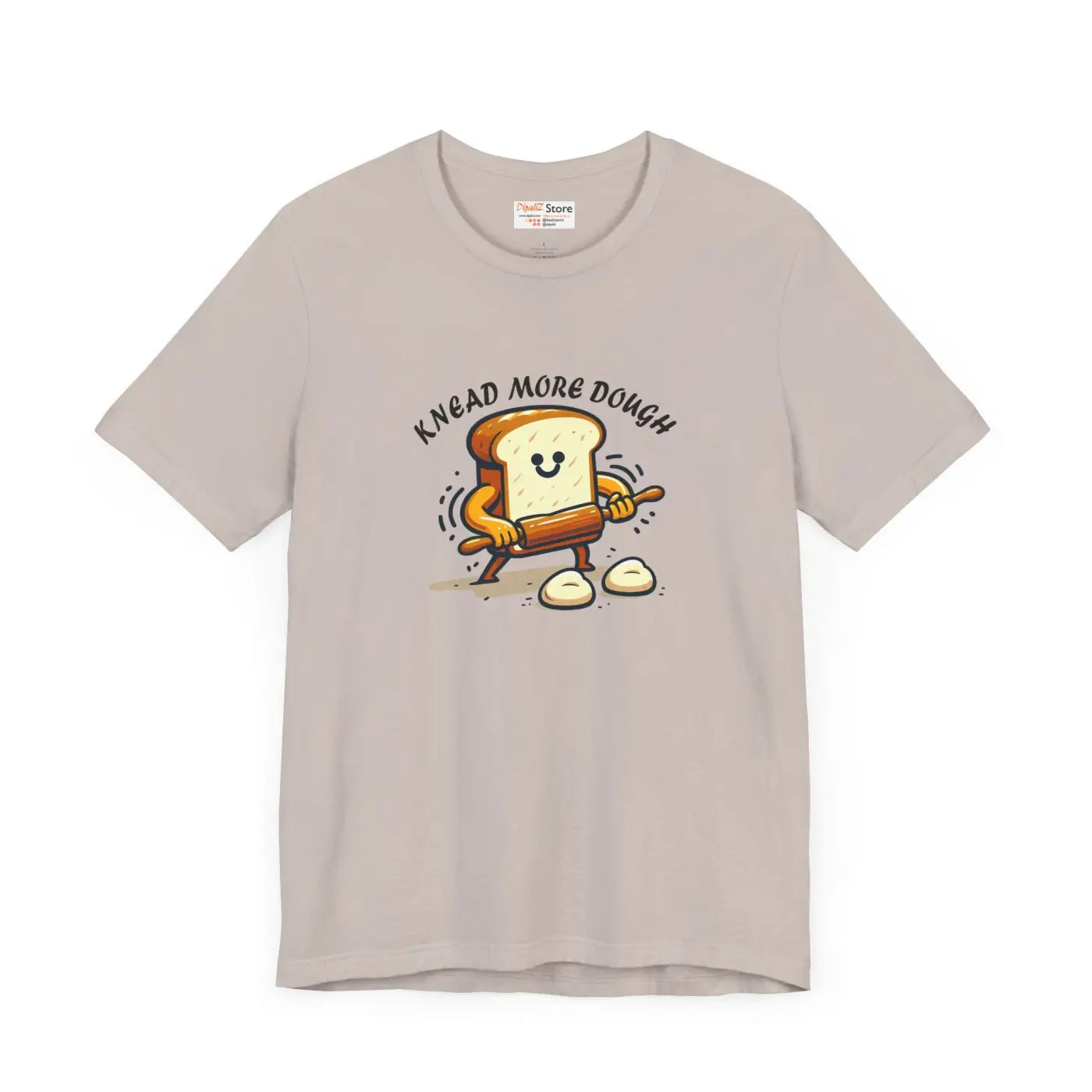 Dough Unisex Tee - Baking Enthusiasts and Food Lovers - DipaliZ