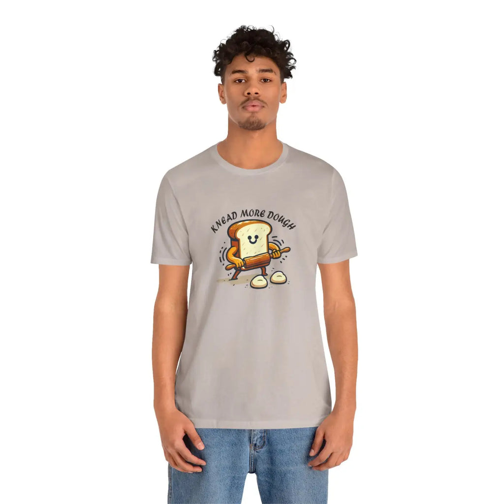 Dough Unisex Tee - Baking Enthusiasts and Food Lovers - DipaliZ