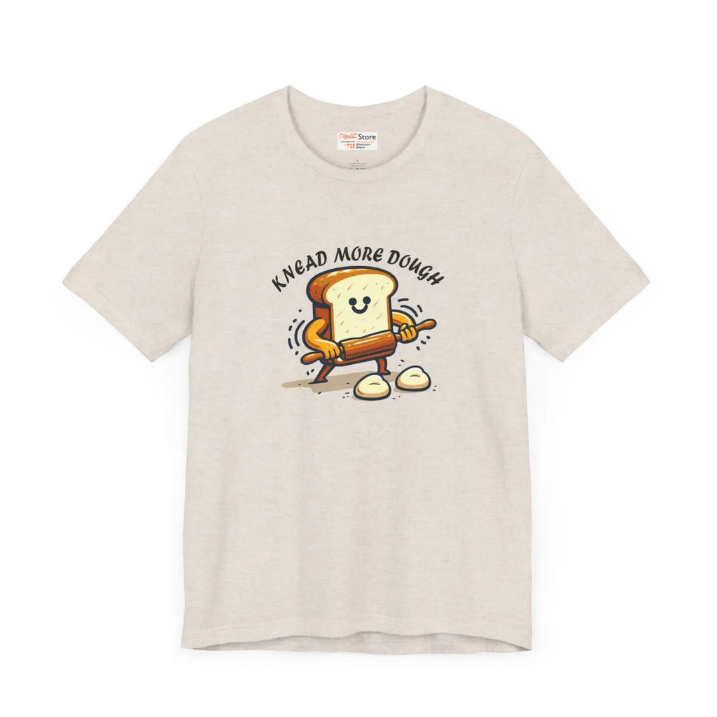 Dough Unisex Tee - Baking Enthusiasts and Food Lovers - DipaliZ