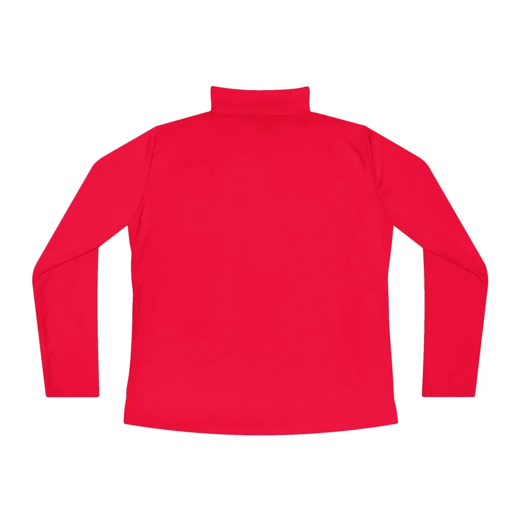 Chic Ladies Quarter-Zip Pullover - Active Lifestyle - DipaliZ