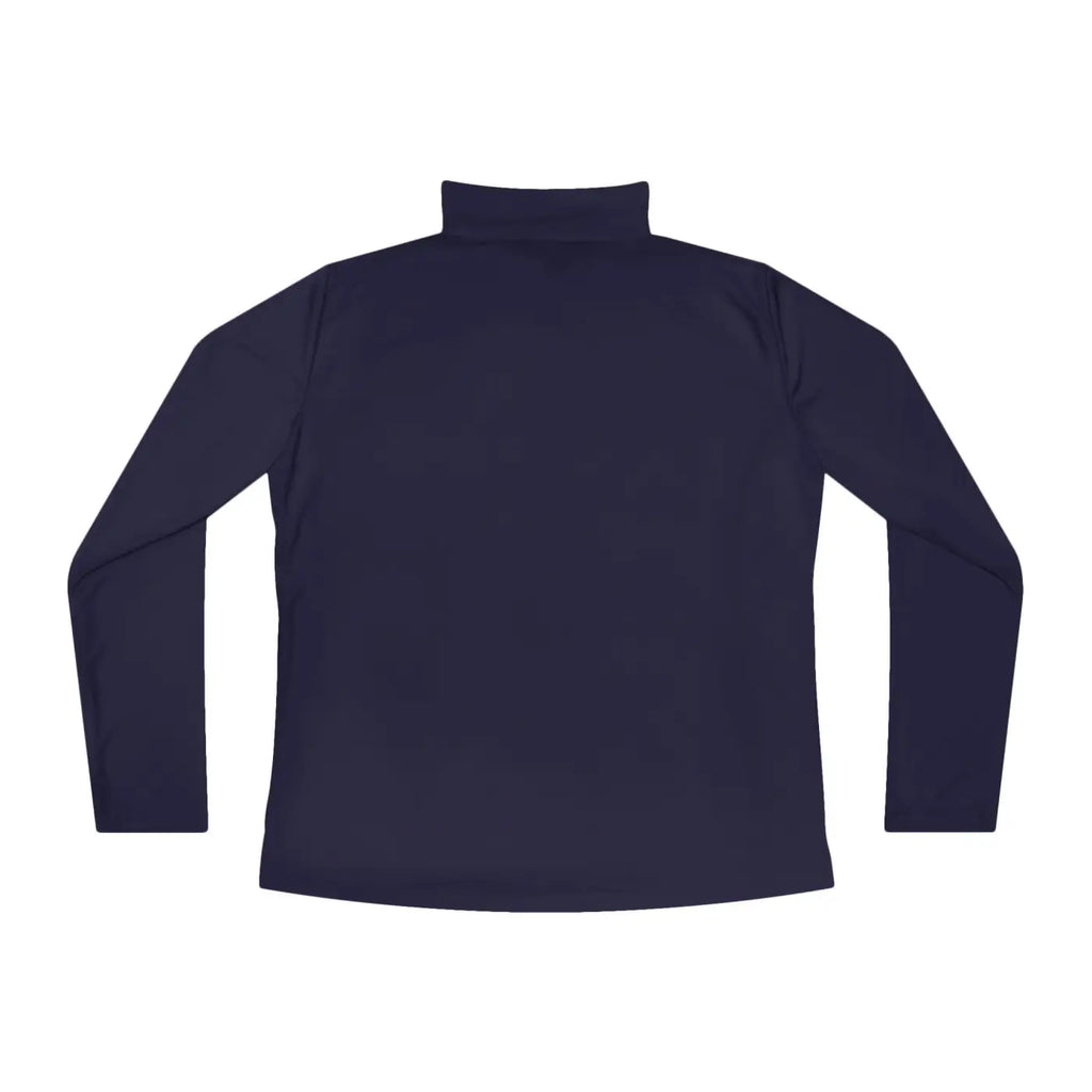 Chic Ladies Quarter-Zip Pullover - Active Lifestyle - DipaliZ