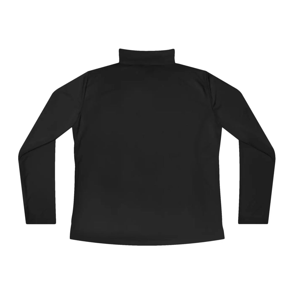 Ladies Quarter-Zip Pullover - Ocean Vibes Style Active - DipaliZ