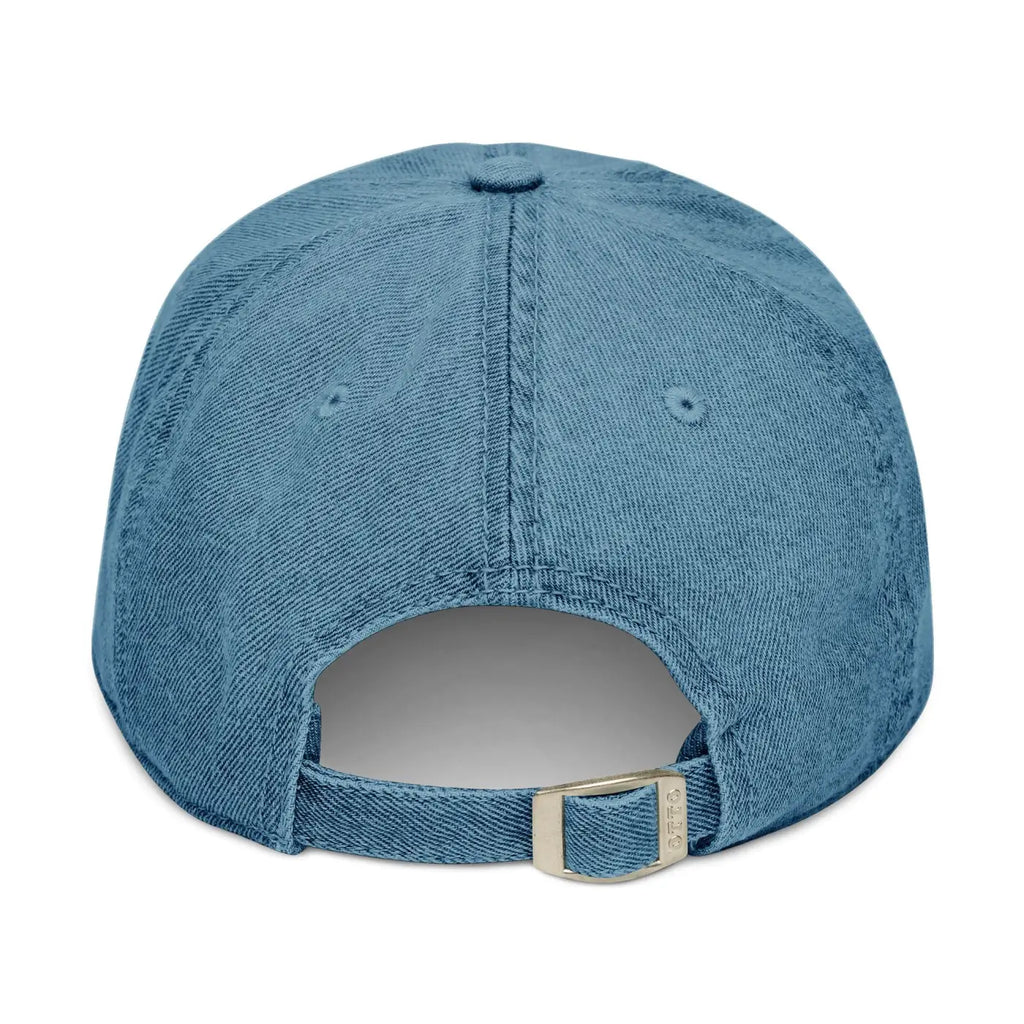 Free Denim Hat - Embroidered Patriotic Casual Style - DipaliZ