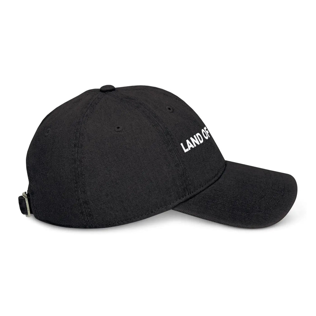 Free Denim Hat - Embroidered Patriotic Casual Style - DipaliZ