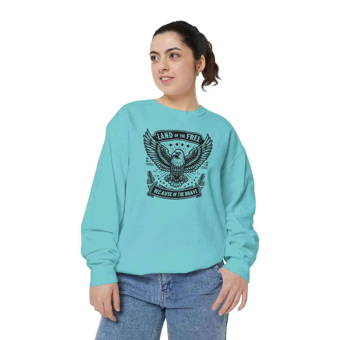 Trendy Fashion Sweatshirt - Cozy Womens Everyday Comfort - DipaliZ