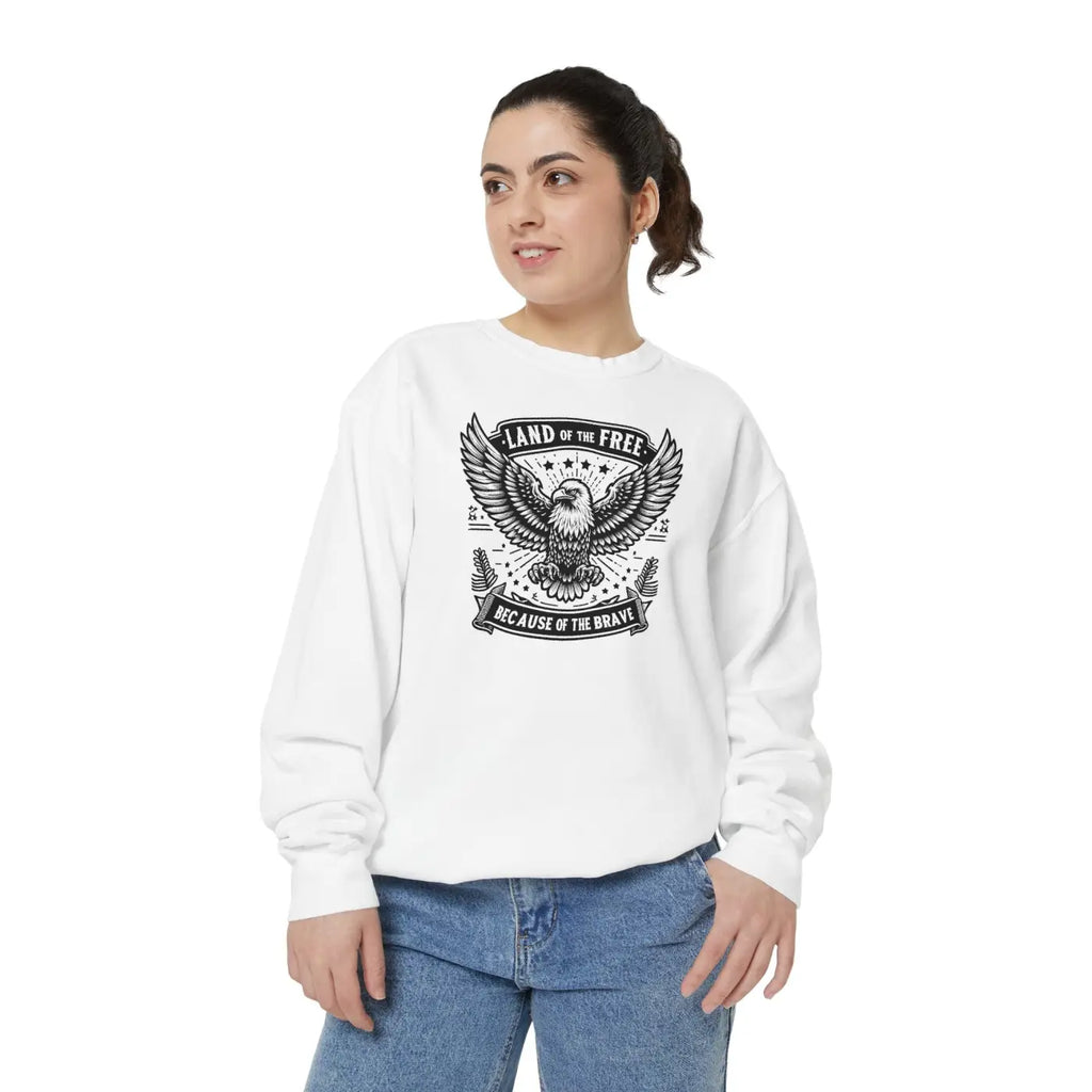 Trendy Fashion Sweatshirt - Cozy Womens Everyday Comfort - DipaliZ
