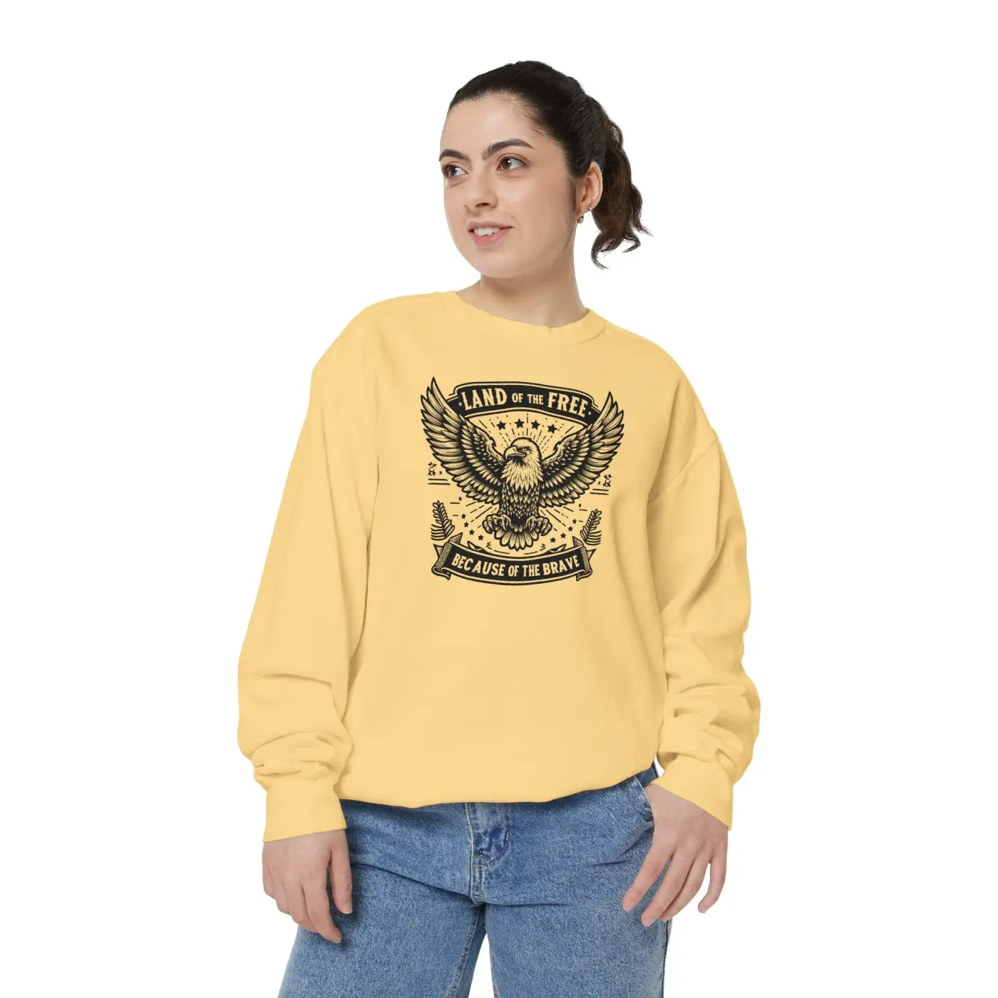 Trendy Fashion Sweatshirt - Cozy Womens Everyday Comfort - DipaliZ