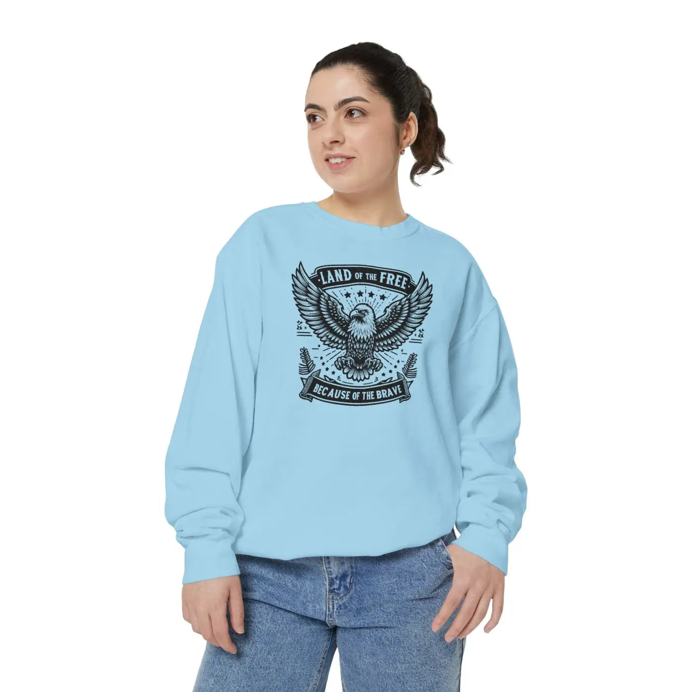 Trendy Fashion Sweatshirt - Cozy Womens Everyday Comfort - DipaliZ