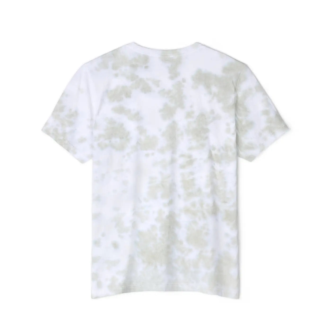 Tie-Dyed T-Shirt - Luxurious Fabric Womens Fashion - DipaliZ