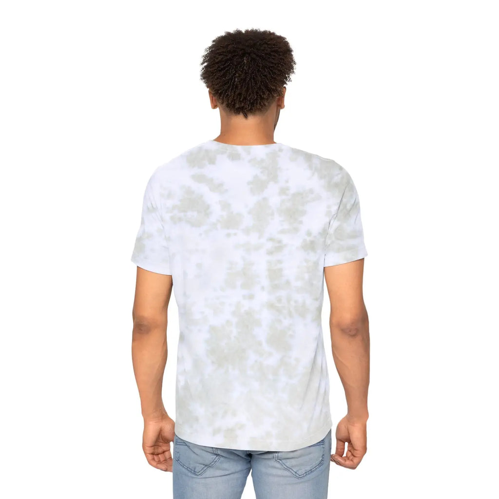 Tie-Dyed T-Shirt - Luxurious Fabric Womens Fashion - DipaliZ