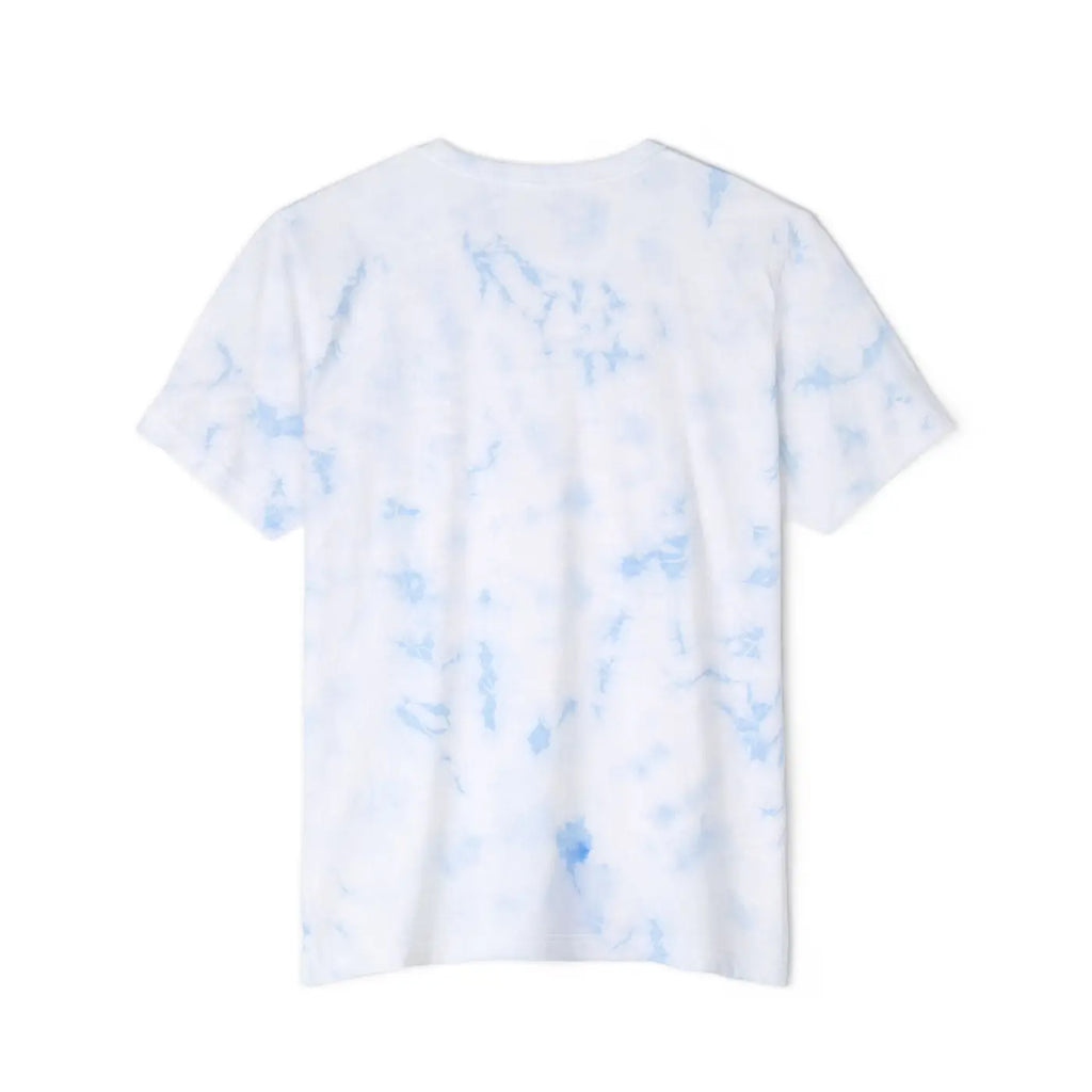 Tie-Dyed T-Shirt - Luxurious Fabric Womens Fashion - DipaliZ