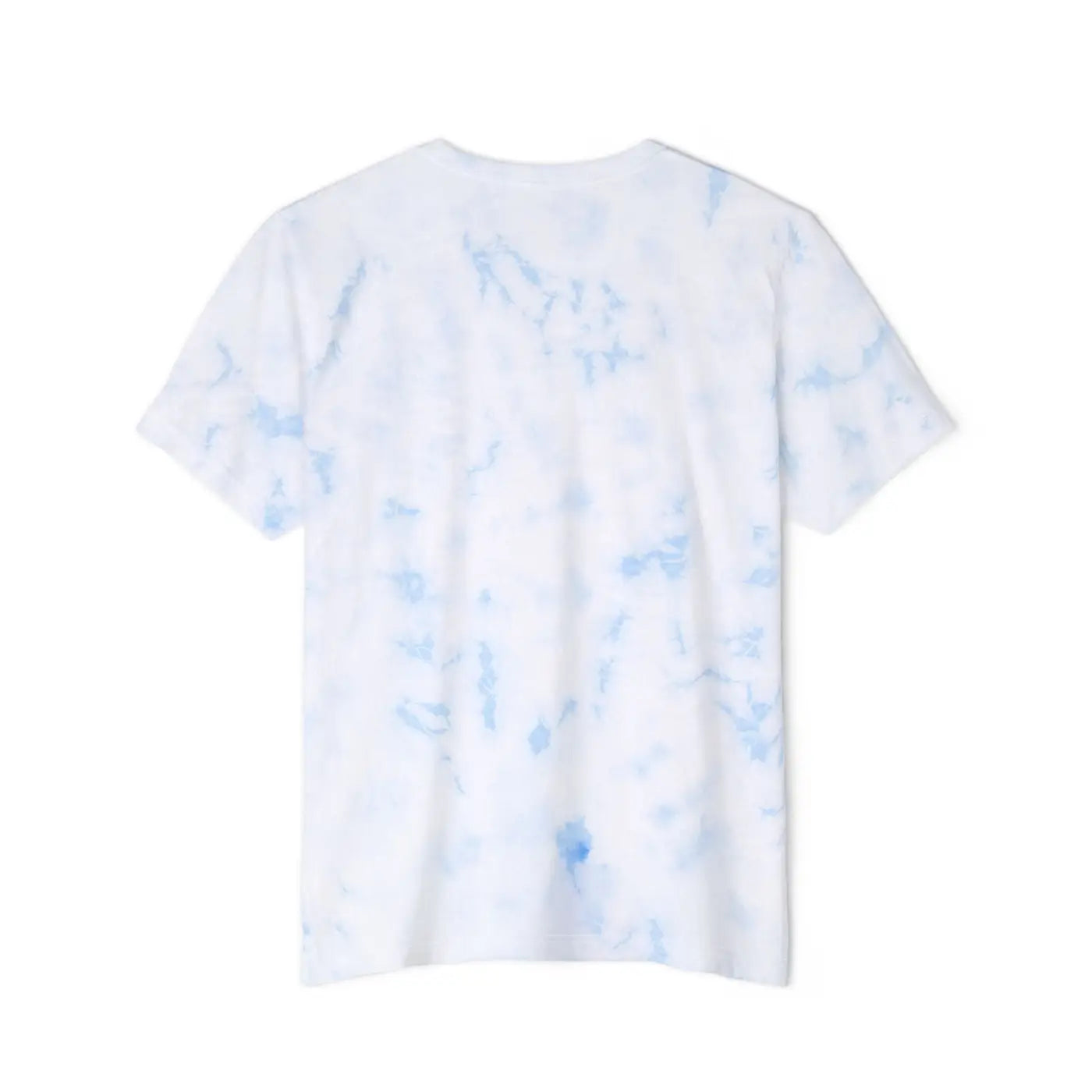 Tie-Dyed T-Shirt - Luxurious Fabric Womens Fashion - DipaliZ