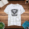 Tie-Dyed T-Shirt - Luxurious Fabric Womens Fashion - DipaliZ