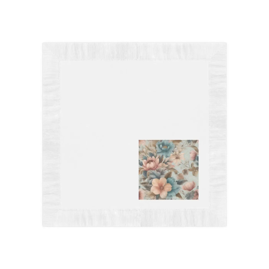 Floral Pattern Paper Napkins - Party Essentials - DipaliZ