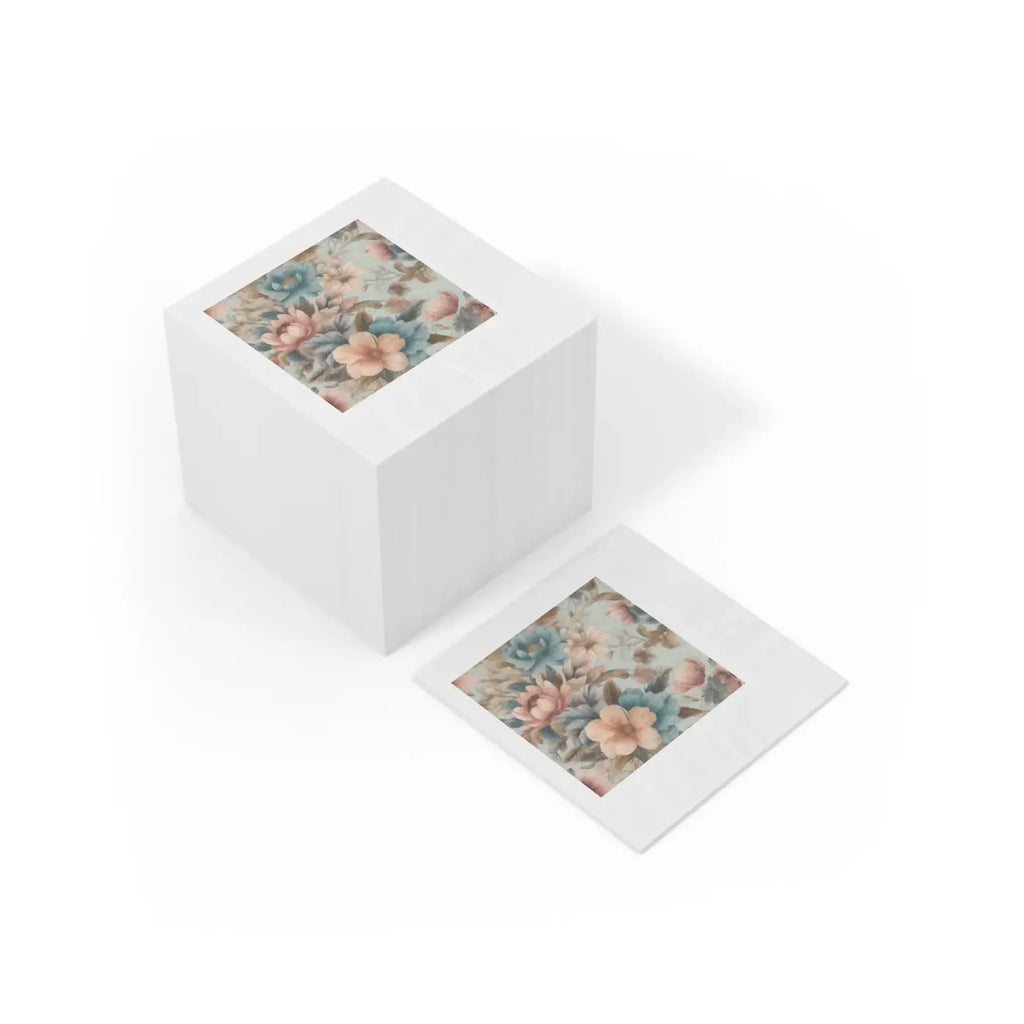 Floral Pattern Paper Napkins - Party Essentials - DipaliZ