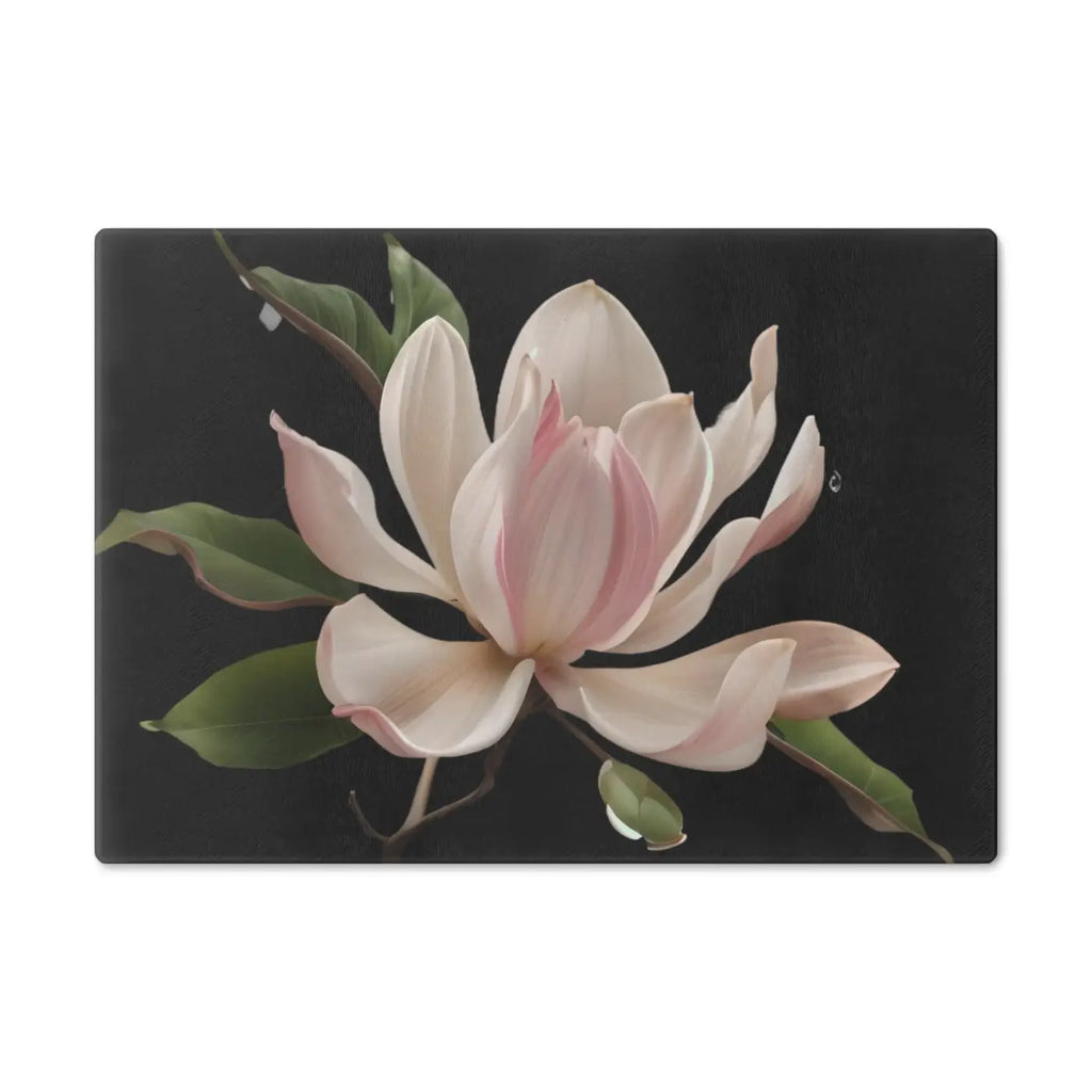 Large Pink Flower Cutting Board - Bold Kitchen Style - DipaliZ