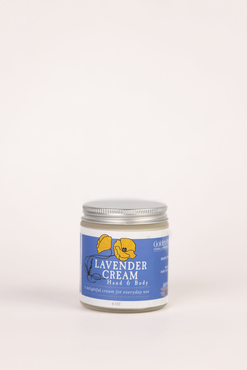 Lavender Body Cream 4 oz