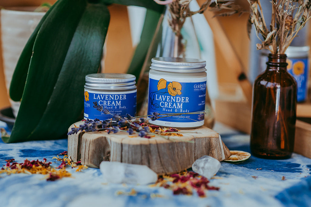 Lavender Body Cream 4 oz