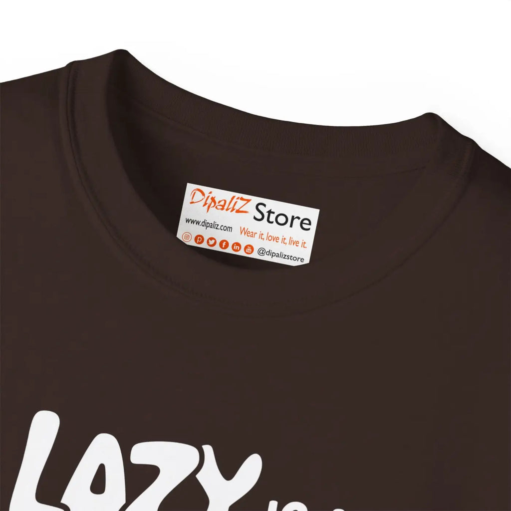 Ultra Cotton Tee Chill Vibes - Effortless Comfort Style - DipaliZ