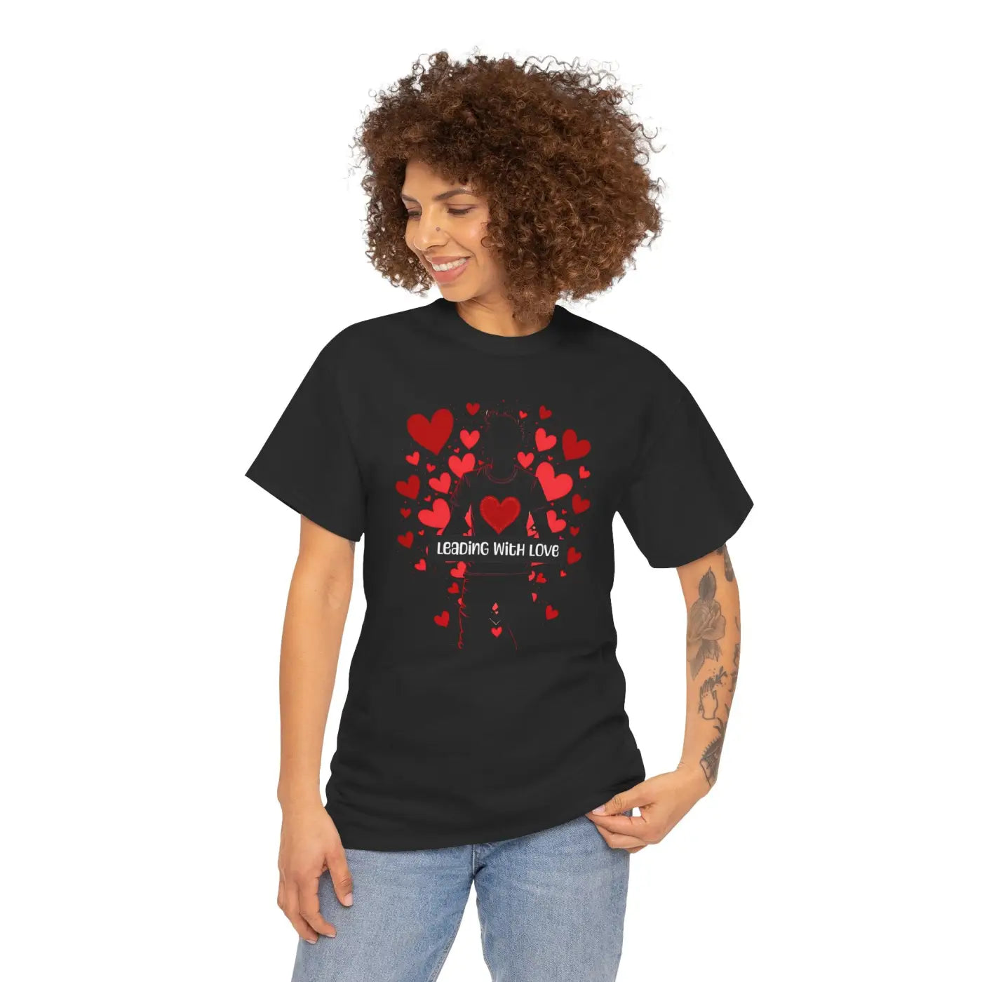 Heavy Cotton Tee Wardrobe Gamechanger - Reinforced Shoulders - DipaliZ
