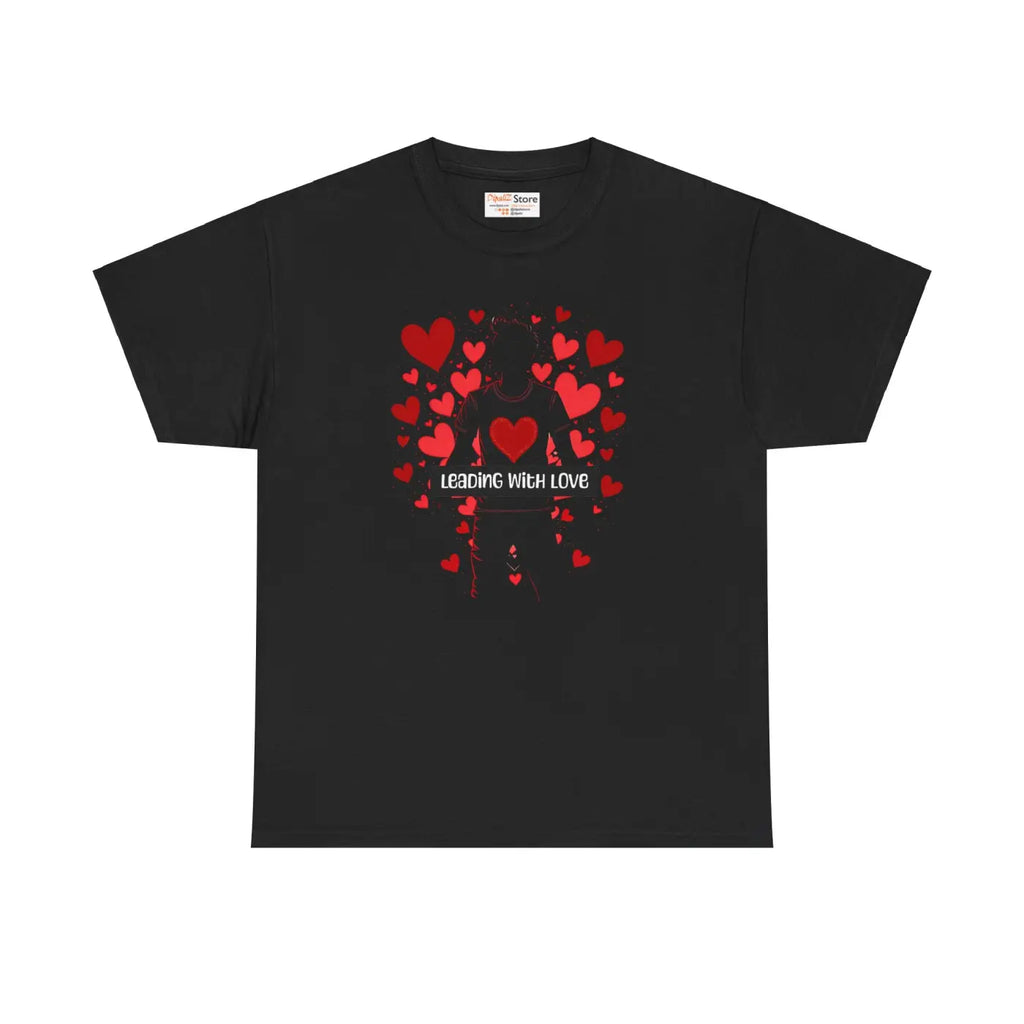 Heavy Cotton Tee Wardrobe Gamechanger - Reinforced Shoulders - DipaliZ