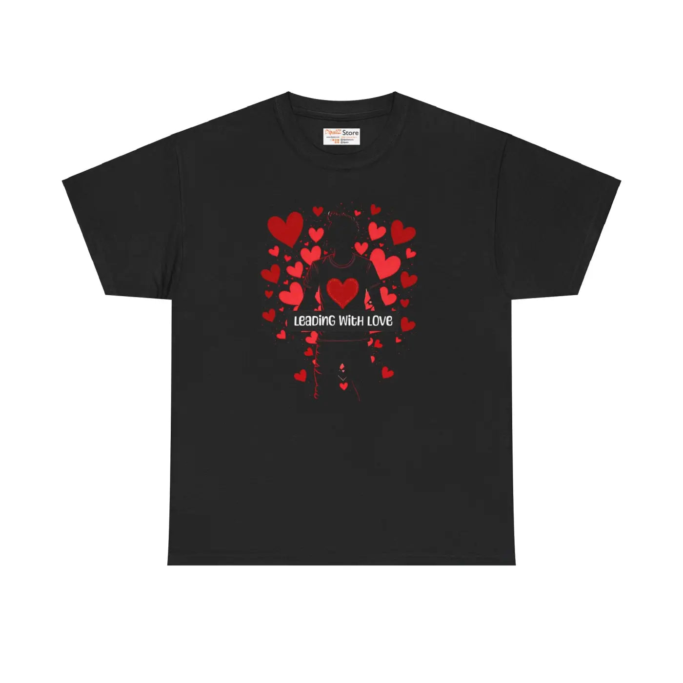 Heavy Cotton Tee Wardrobe Gamechanger - Reinforced Shoulders - DipaliZ