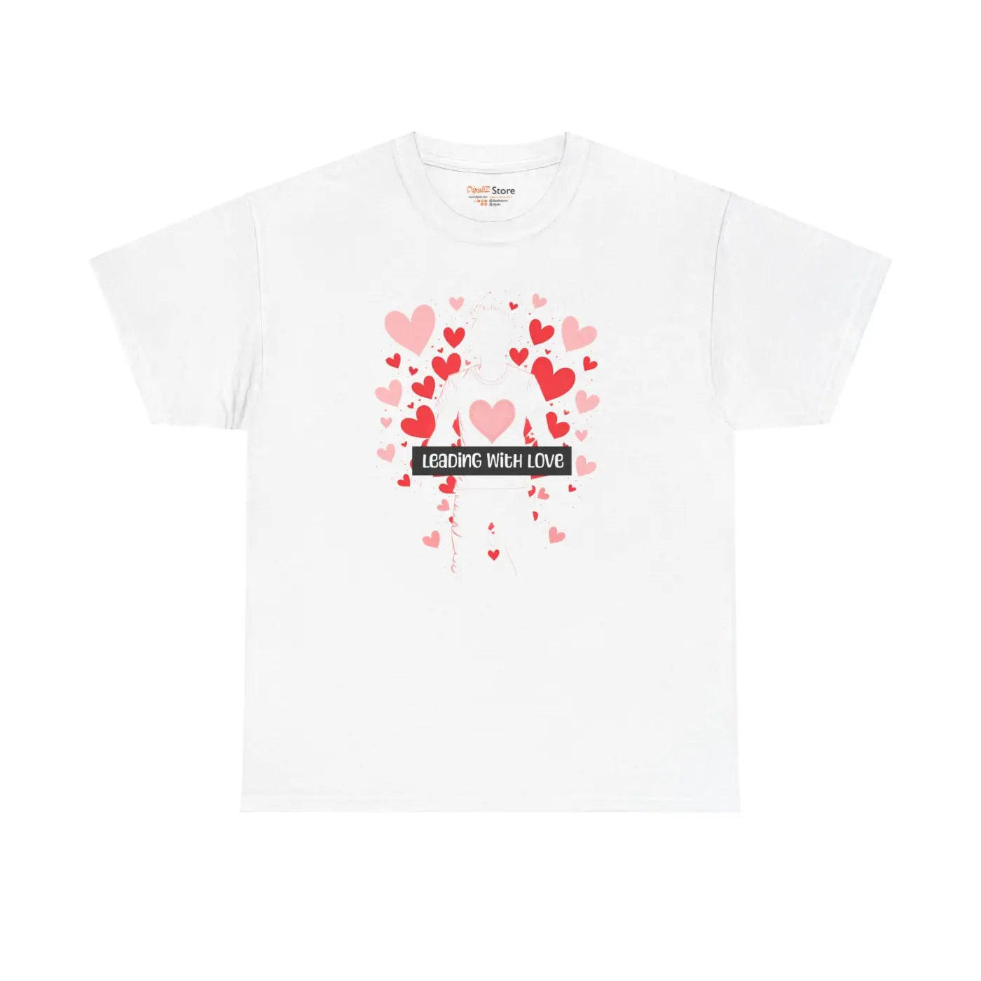 Heavy Cotton Tee Wardrobe Gamechanger - Reinforced Shoulders - DipaliZ