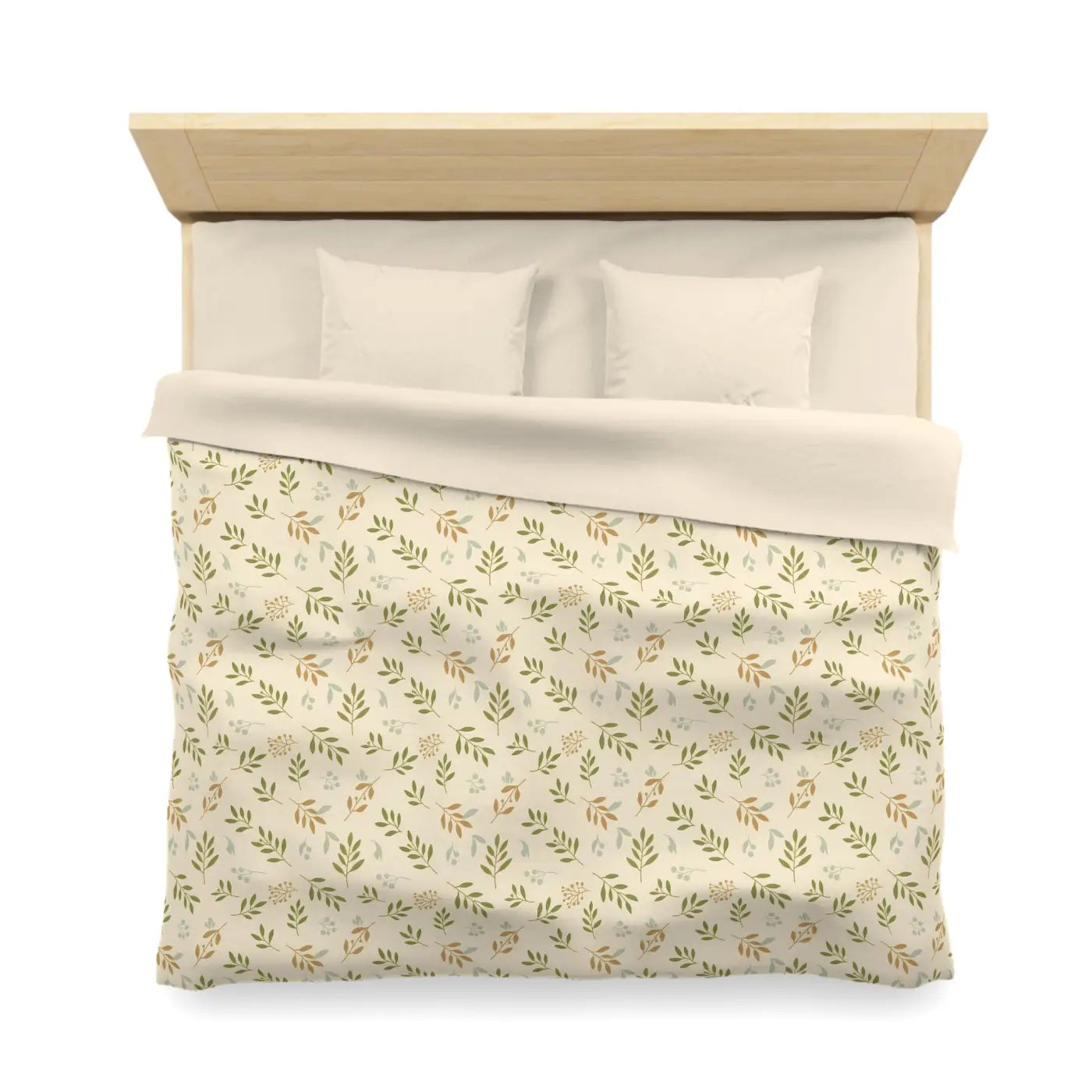 Botanical Microfiber Duvet - Sleep Sanctuary Comfort - DipaliZ