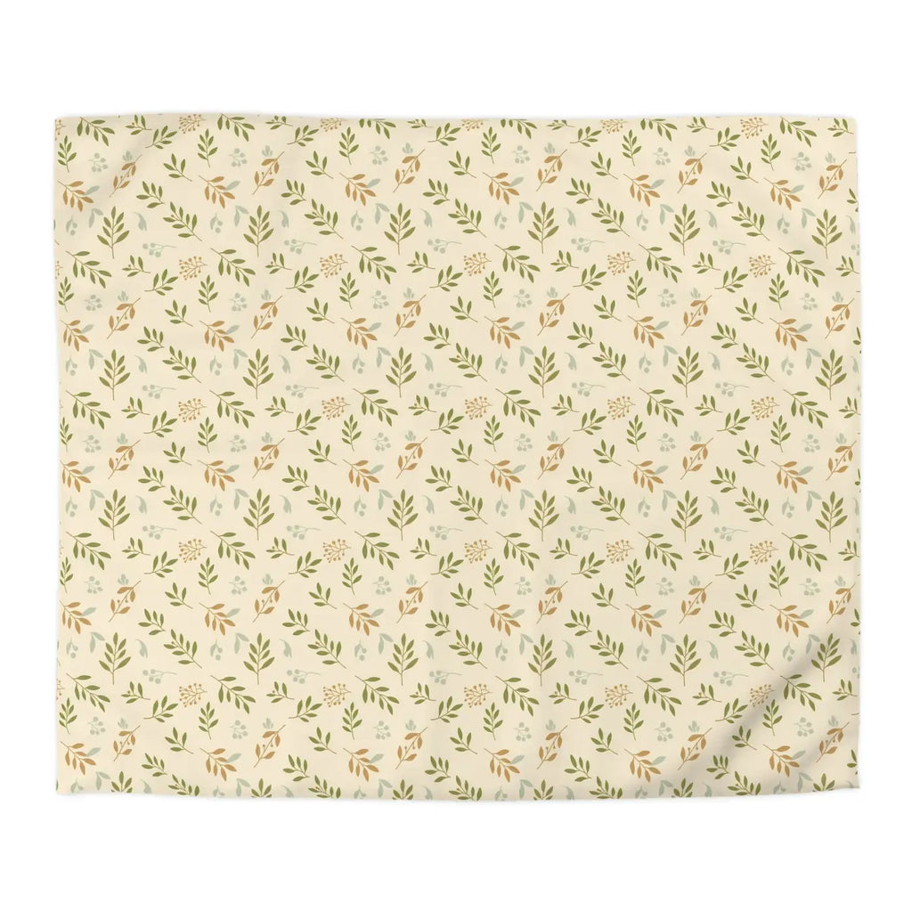 Botanical Microfiber Duvet - Sleep Sanctuary Comfort - DipaliZ