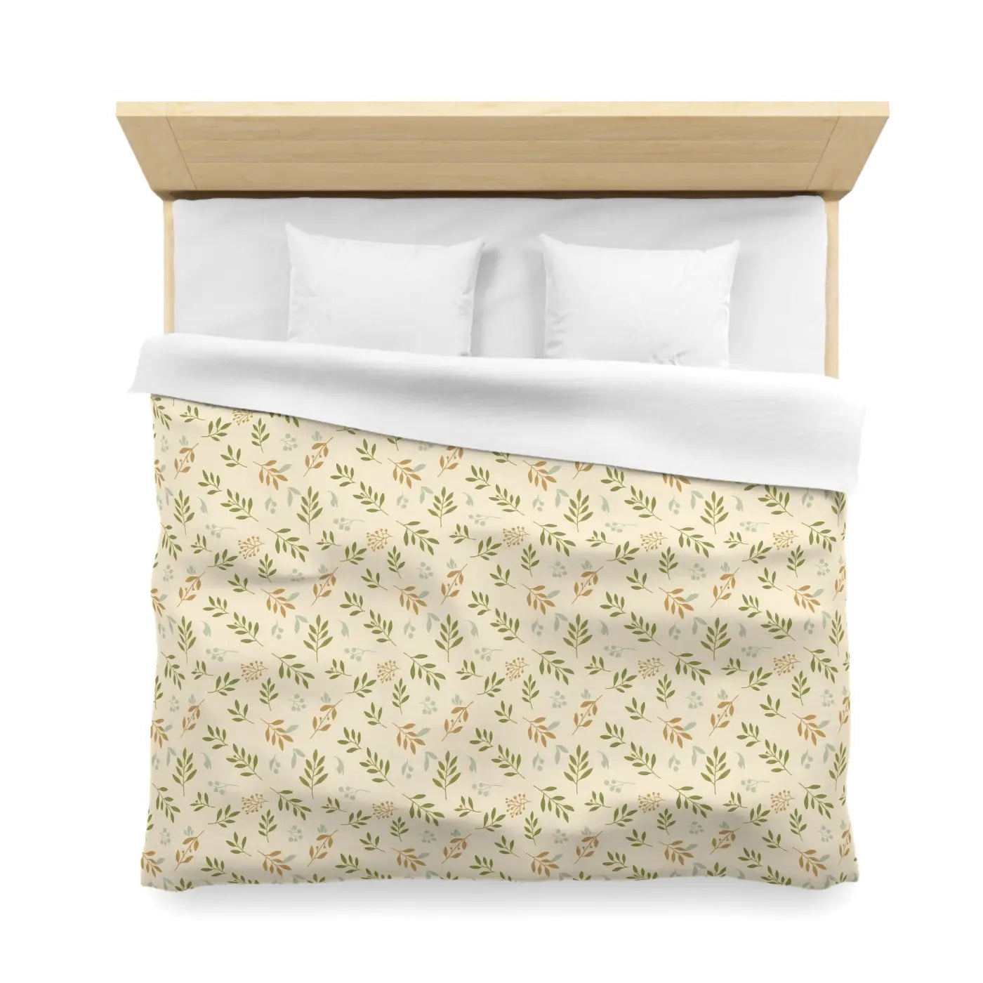 Botanical Microfiber Duvet - Sleep Sanctuary Comfort - DipaliZ
