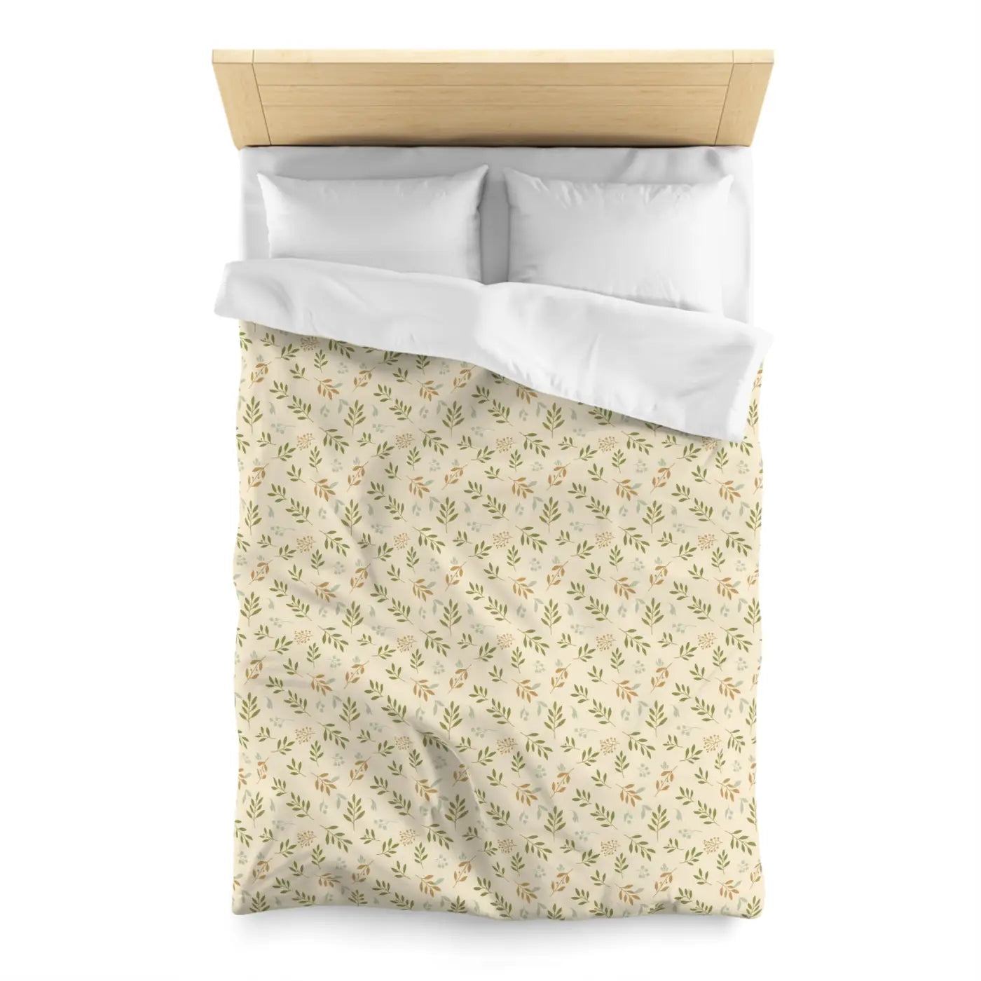 Botanical Microfiber Duvet - Sleep Sanctuary Comfort - DipaliZ