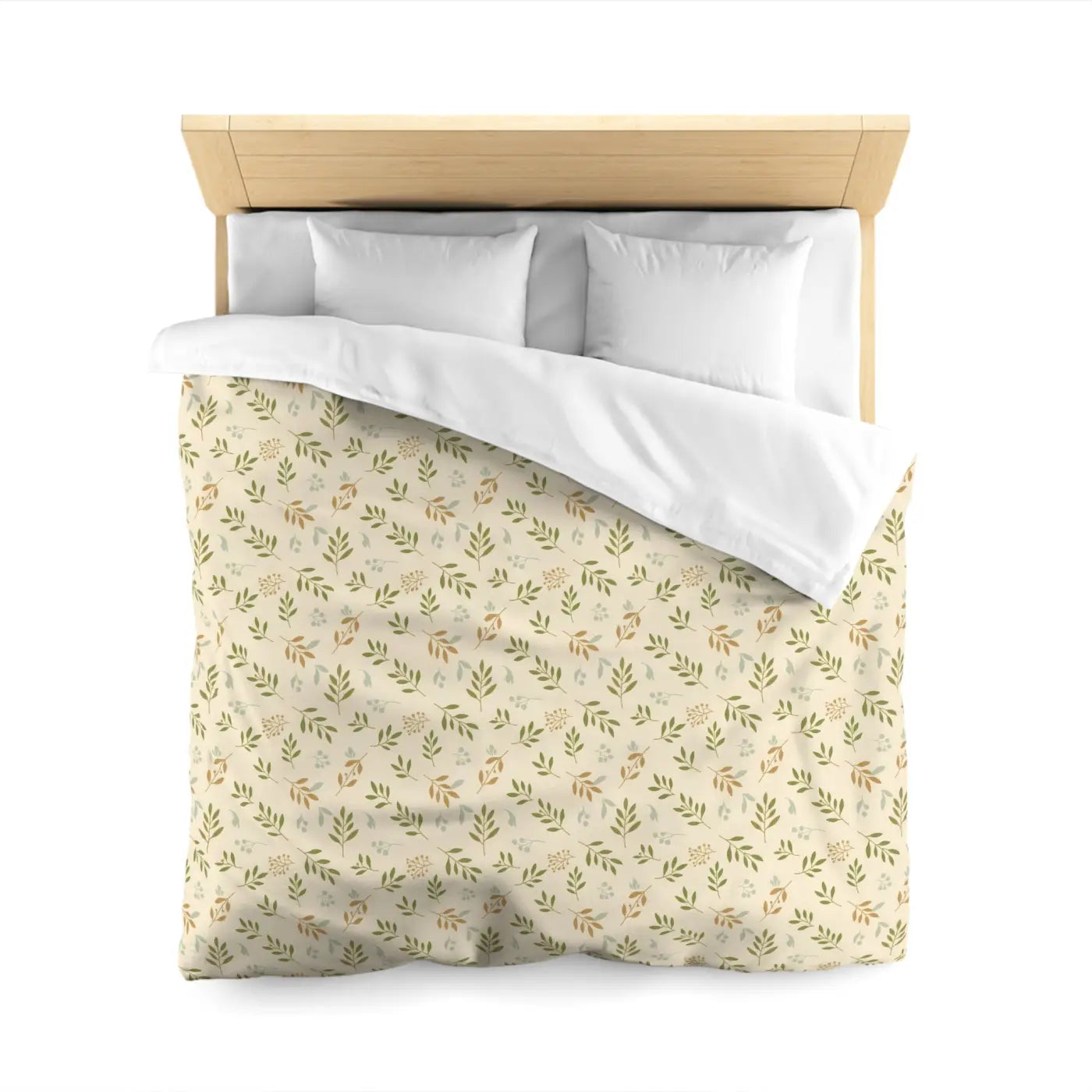 Botanical Microfiber Duvet - Sleep Sanctuary Comfort - DipaliZ