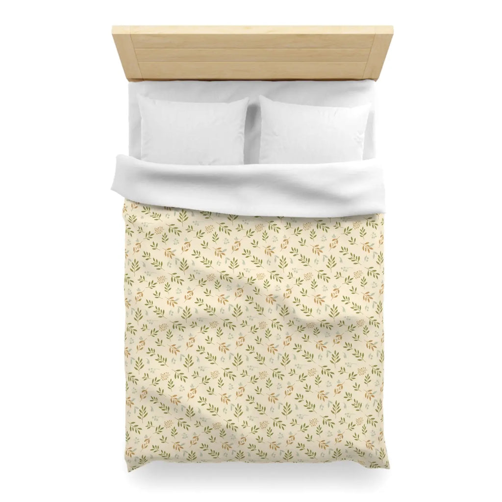 Botanical Microfiber Duvet - Sleep Sanctuary Comfort - DipaliZ