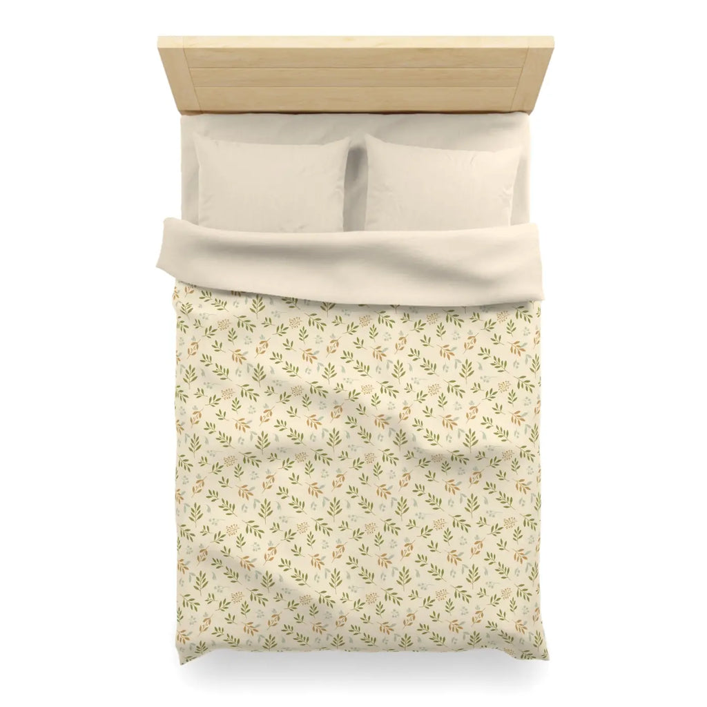 Botanical Microfiber Duvet - Sleep Sanctuary Comfort - DipaliZ