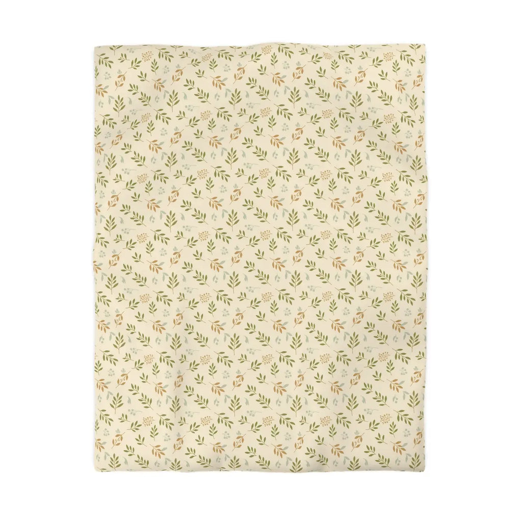 Botanical Microfiber Duvet - Sleep Sanctuary Comfort - DipaliZ