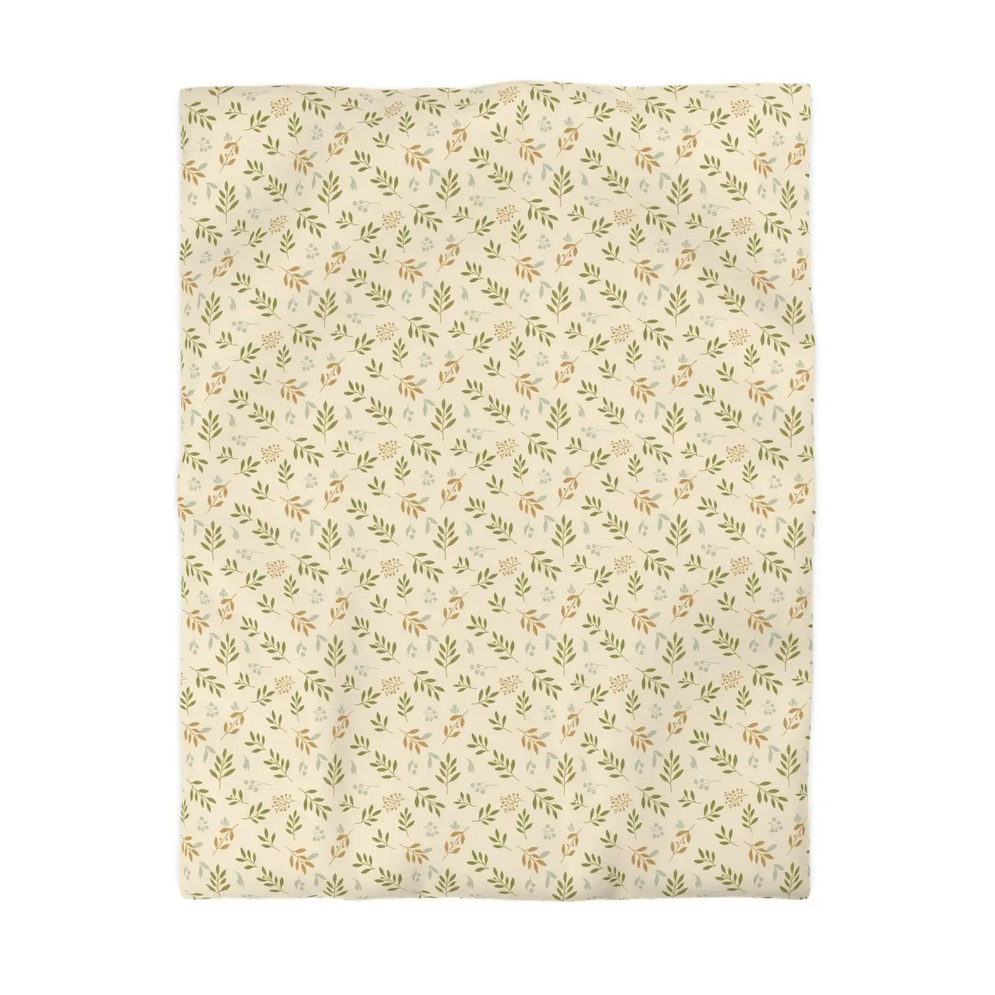 Botanical Microfiber Duvet - Sleep Sanctuary Comfort - DipaliZ