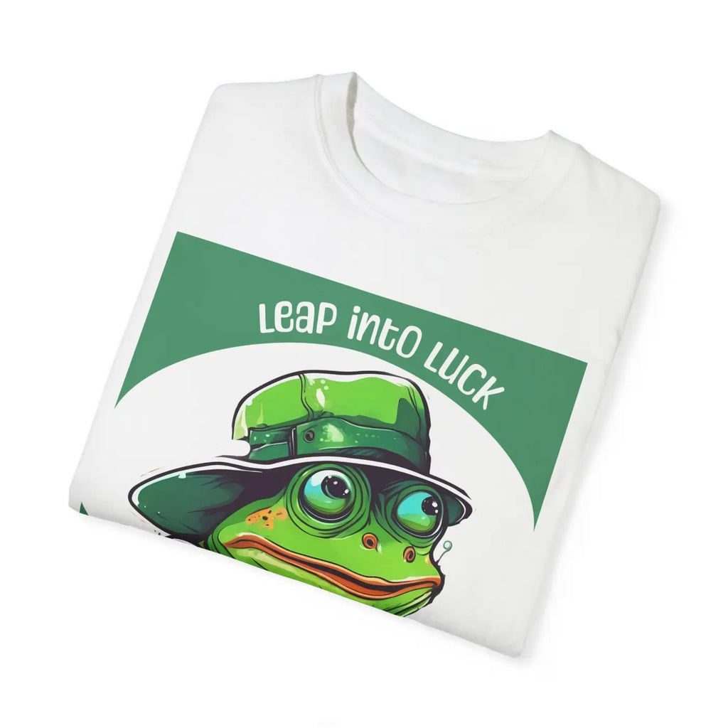 Leap Into Luck Comfort Colors Garment-Dyed T-Shirt - DipaliZ