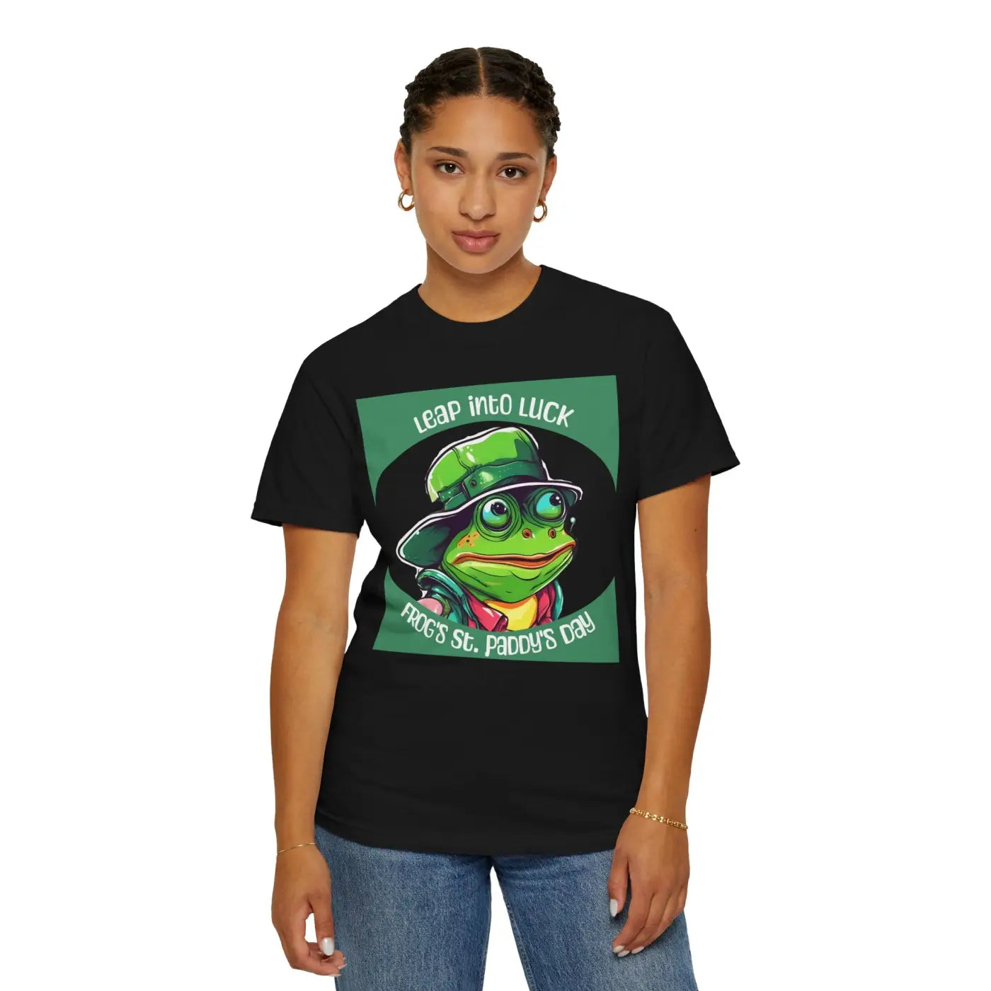 Leap Into Luck Comfort Colors Garment-Dyed T-Shirt - DipaliZ