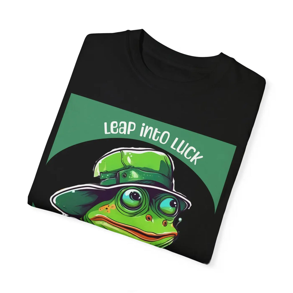 Leap Into Luck Comfort Colors Garment-Dyed T-Shirt - DipaliZ