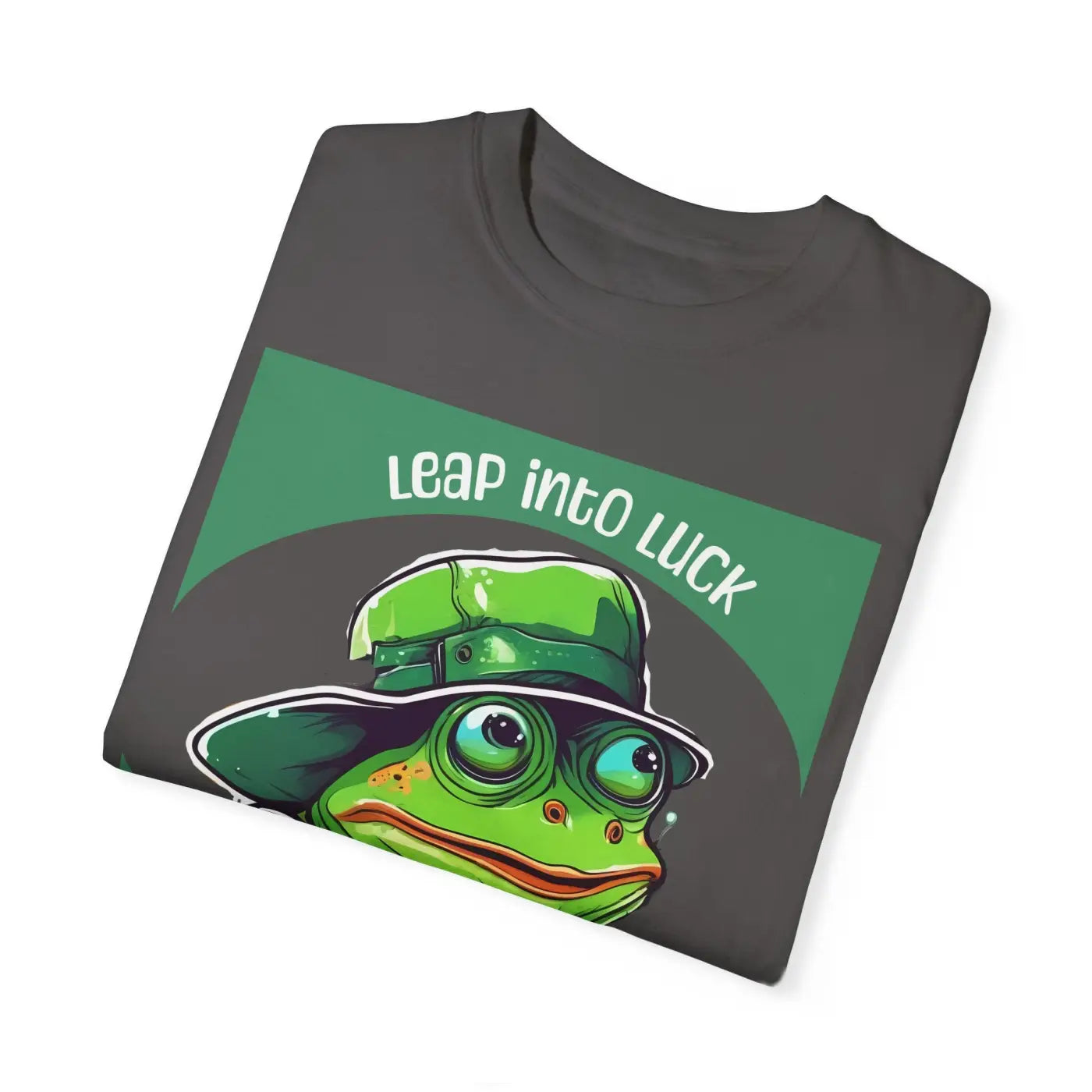 Leap Into Luck Comfort Colors Garment-Dyed T-Shirt - DipaliZ