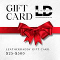 LeatherDaddy Gift Card - Stocking Stuffer - Digital