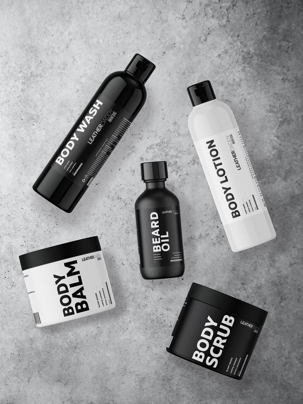 LeatherDaddy Travel Tease Gift Set - $52 Value for $38!