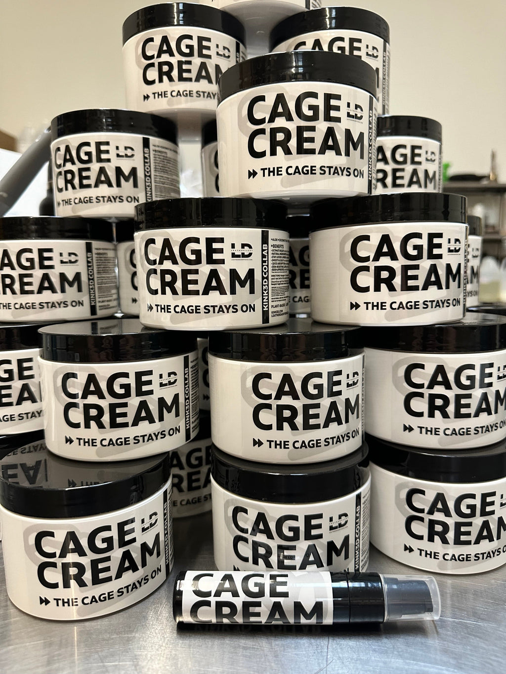 LeatherDaddy Cage Cream - A KINK3D Collab
