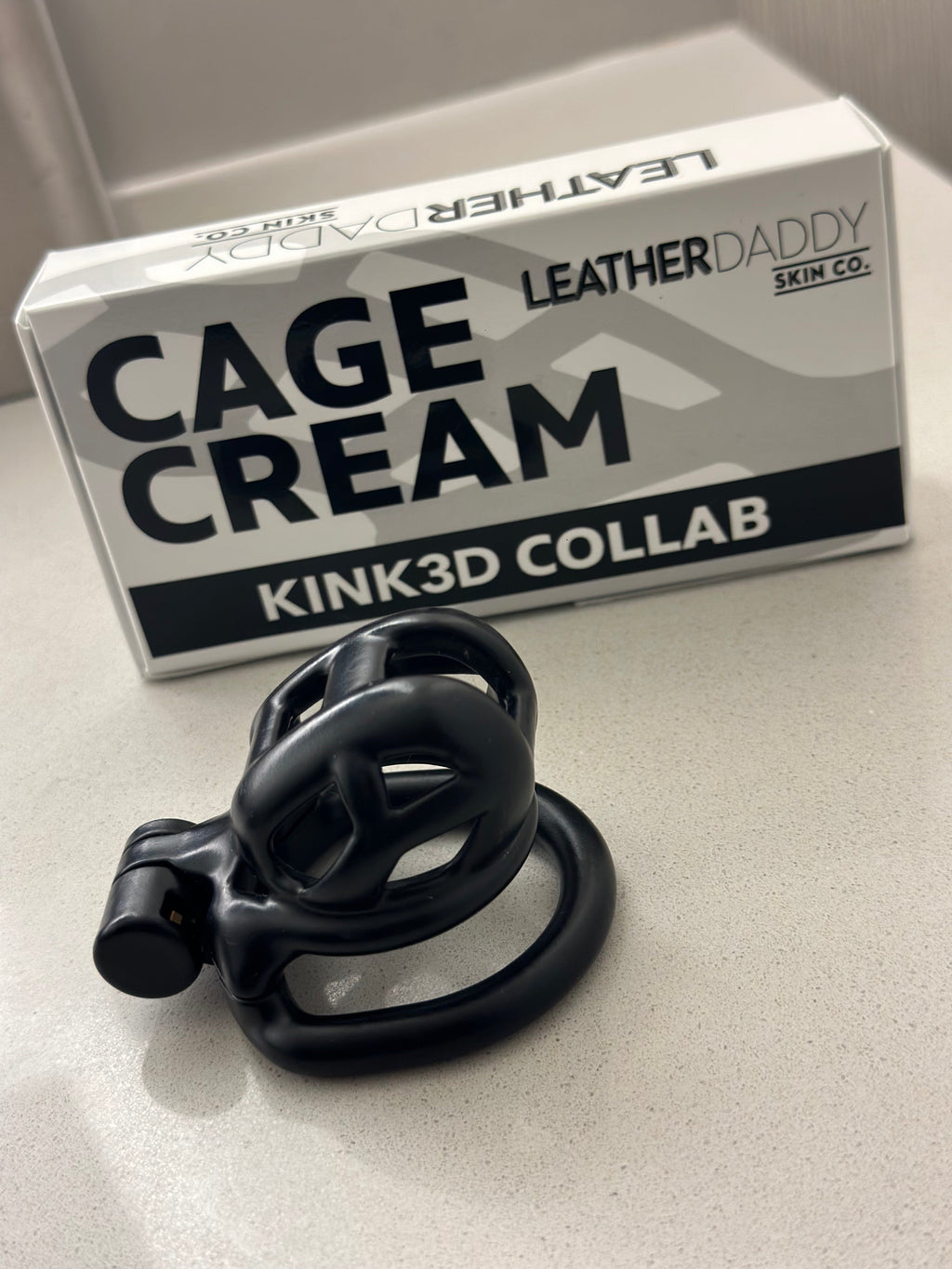 LeatherDaddy Cage Cream - A KINK3D Collab