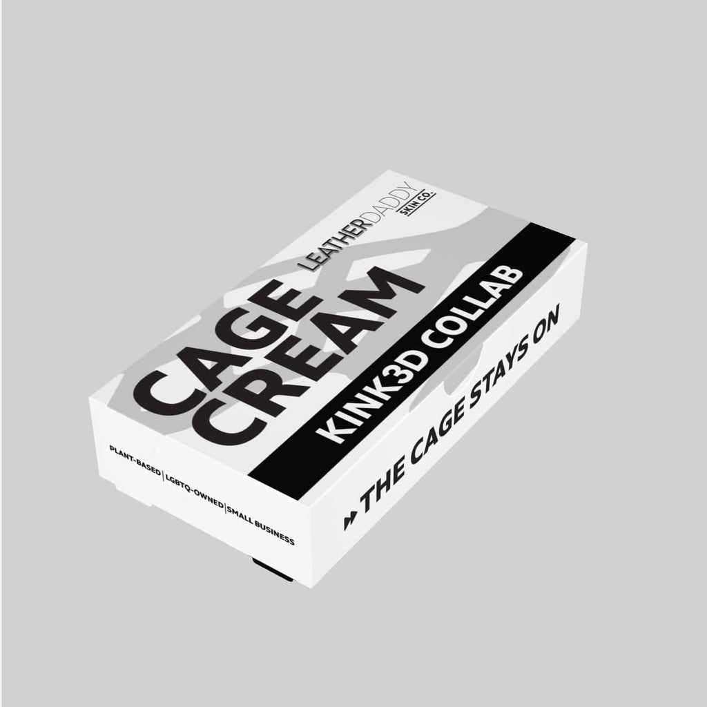 LeatherDaddy Cage Cream - A KINK3D Collab