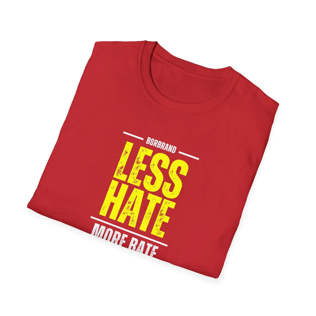 Less Hate, More Bate Tee - B8rBrand