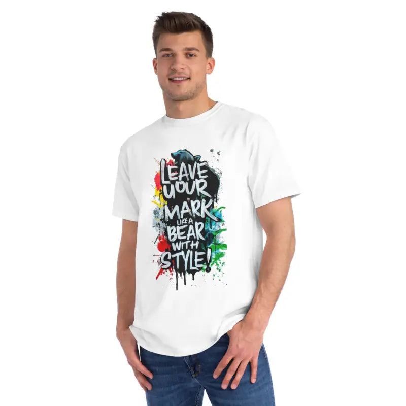 Organic Unisex Classic T Shirt - Eco Comfort Style - DipaliZ